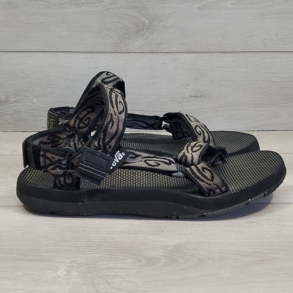Teva Mens Outdoor Comfort Hook&loop Hiking Sandals Flats shoes sz 9 main image 7